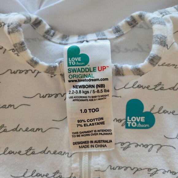 Love to Dream Swaddle - Newborn - Picture 3 of 3